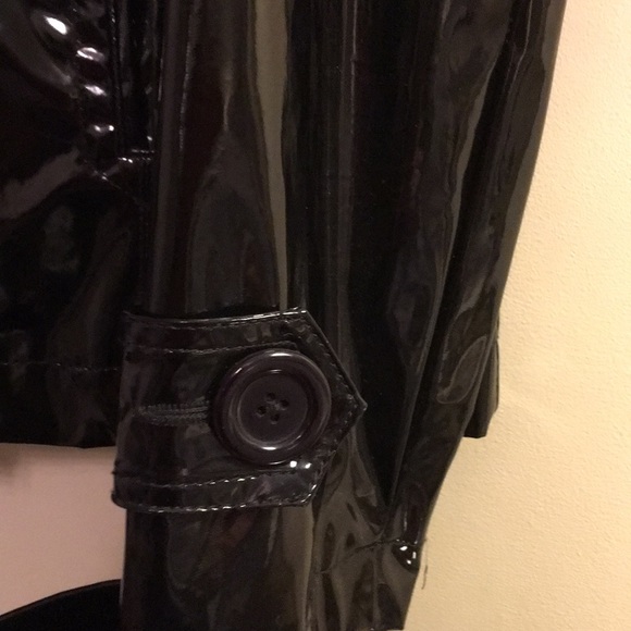 Pleather patent jacket bought in France. - Picture 2 of 5